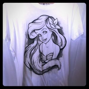 Color changing Little Mermaid shirt